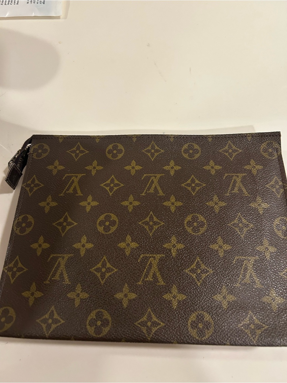 Louis Vuitton Brown Vintage 26 Toiletry - Picture 2 of 8